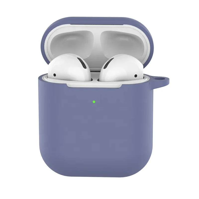 
 Силиконовый набор беспроводных силиконовых наушников для Airpods, защитный силиконовый чехол  