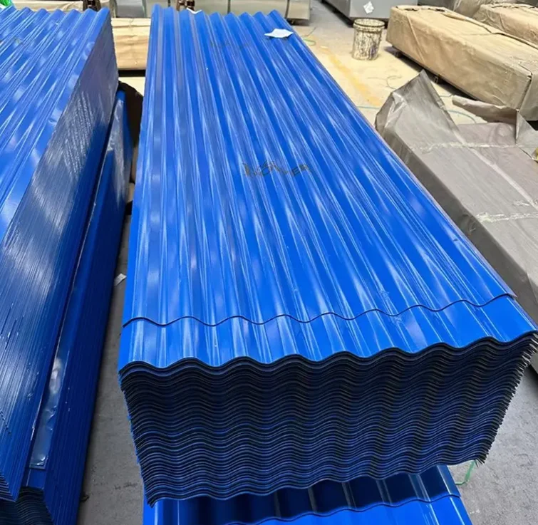 Ral Color Ppgl Zinc Coated Metal Panel Economical Corrugated Roofing Sheet Quality Roofing Sheets and Boards