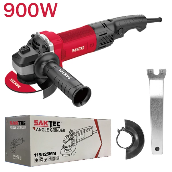 Saktec OEM wood angle grinder industrial extension angle grinders controller