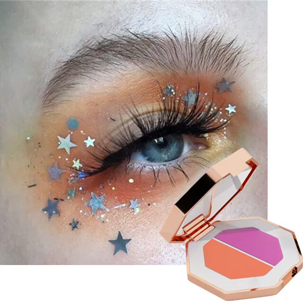 makeup eyeshadow Private Label Eyeshadow blush Baked Powder Repair Blush Eye Shadow palette Lazy Blush Beauty Makeup