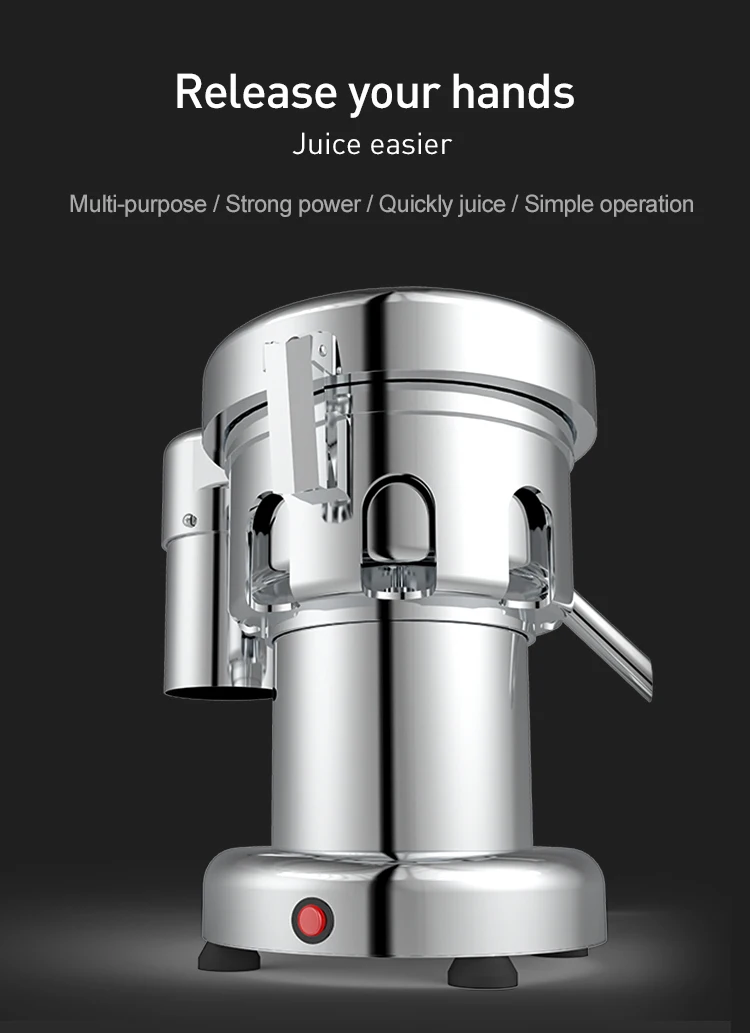 Factory Price Orange Juice Extractor Machine Automatic Orange Juice Carrot Juicer Machine