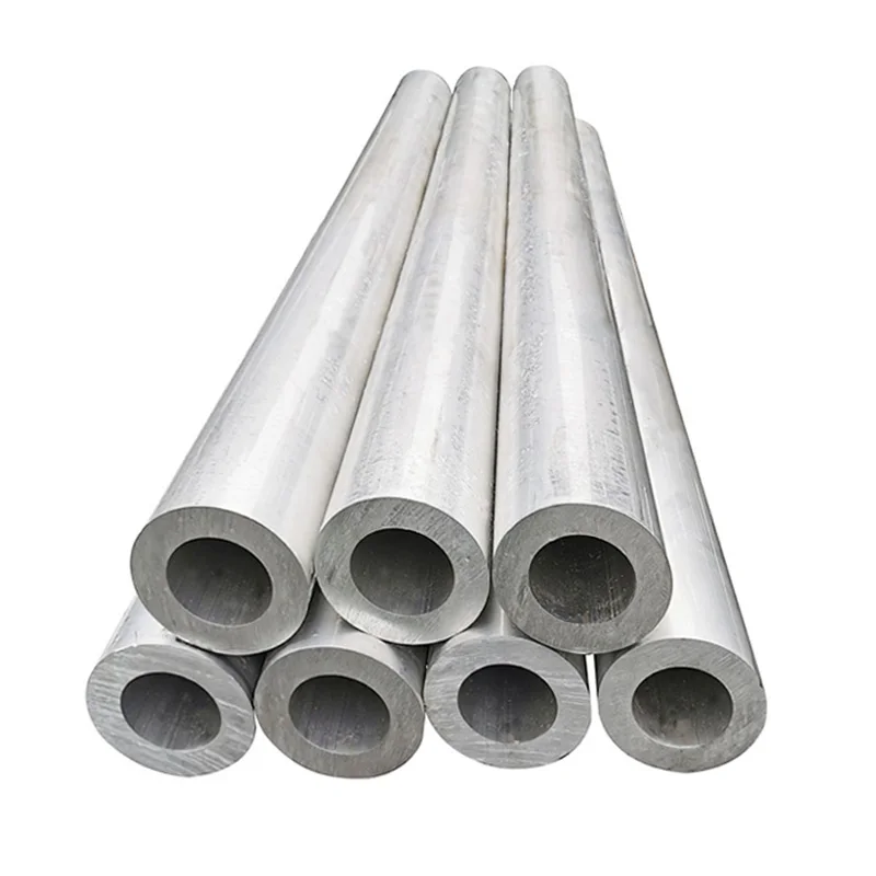 Wholesale  Aluminium Tubes Round Bar Aluminum Alloy Pipe