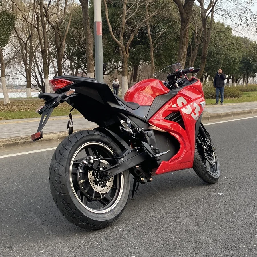 Мотоцикл FRANFUN 5000 Вт kawasaki электрический мопед мотоцикл цена мотоциклов в Китае