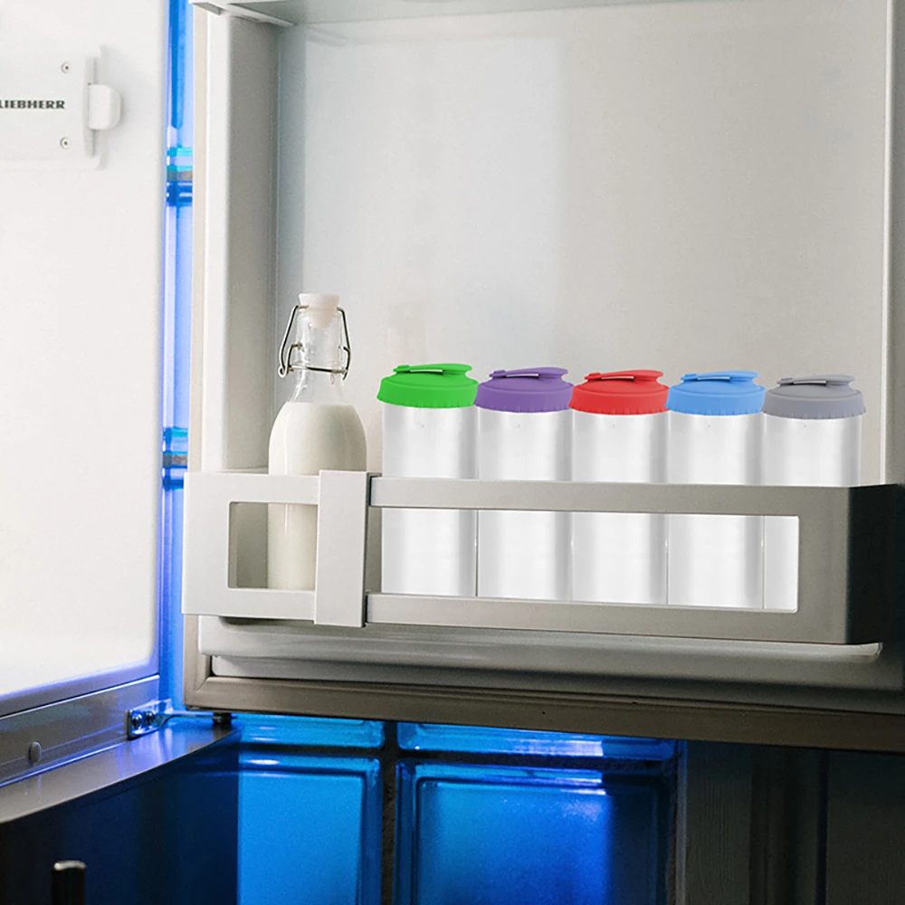 Reusable Food-Grade Silicone Beverage Can Covers For Leak-Proof Standard Silicone Can Caps Topper Silicone Soda Can Sealing Lid