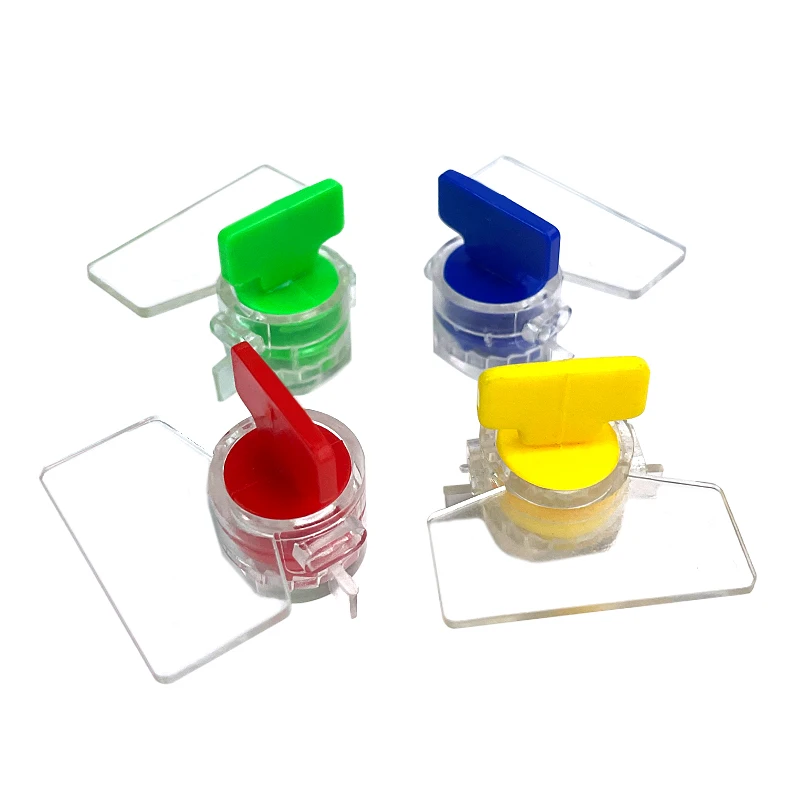 Supplier Hot Sell Tamper Proof Gas Lead Seal Protect Utility Twist Security Electric Meter Seal