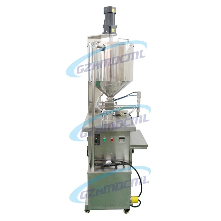 Body Scrub filler with heater,Body Scrub filling machine,Body Scrub piston filler