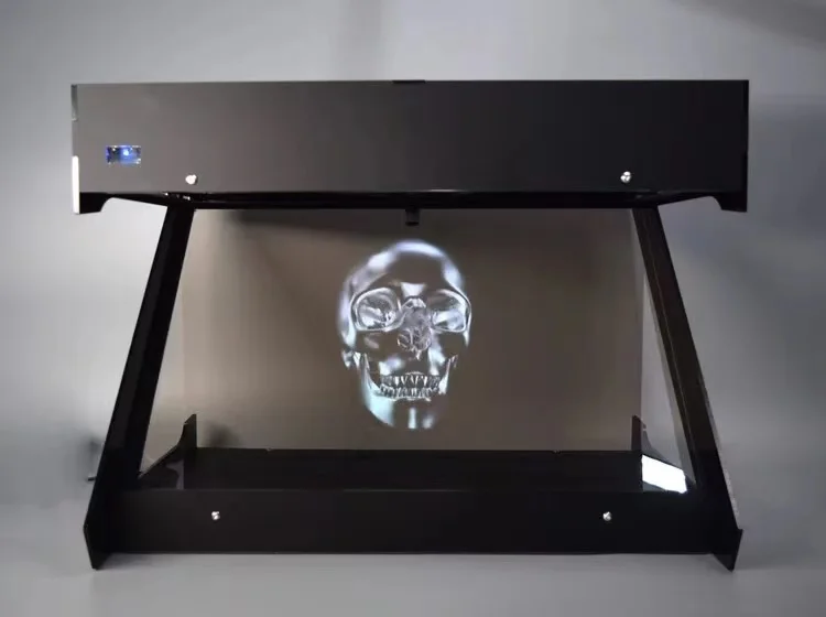 New Advertising Hologram 3D Display / 180 Degree 3D Holographic projection