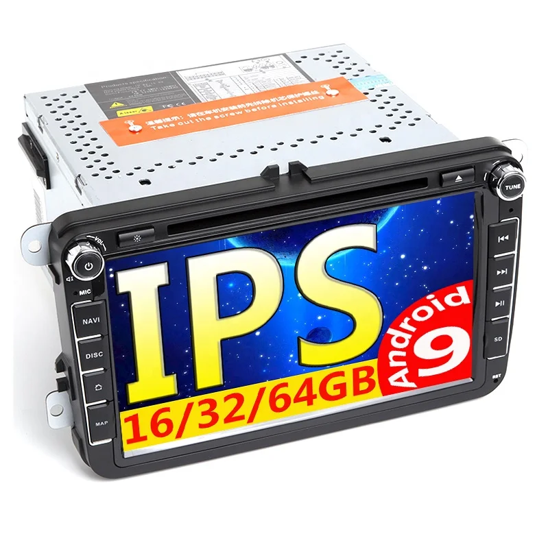 screen For Volkswagen For VW For Skoda Android Infotainment System Autoradio Automotivo Car DVD GPS Central Multimedia Head Unit