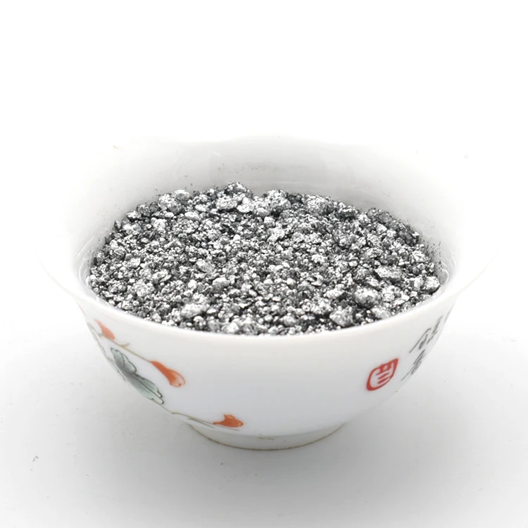 hot selling 99.9% Aluminium silver paste with sparkling effect for AAC