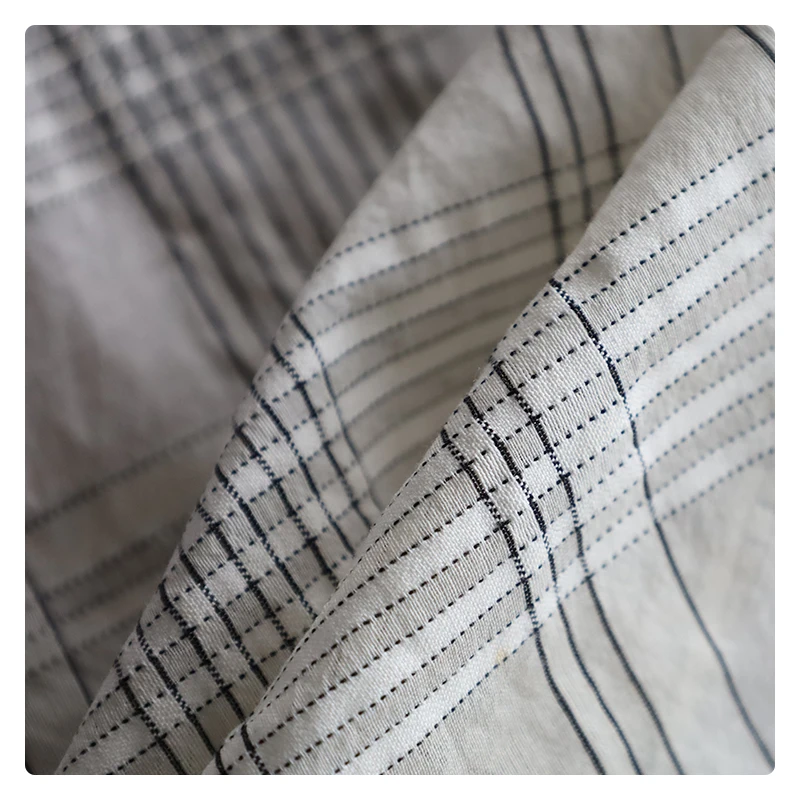 Blend 13%silk+87%cotton Silk Fabric for Apparel Wholesale Premium Silk Organic Customized Jersey Fabric Knitted Plain Dyed