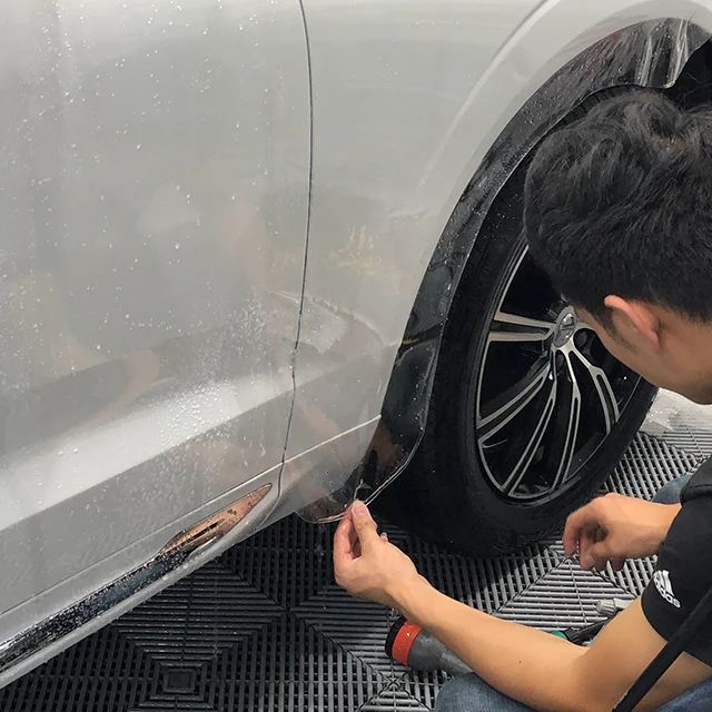 
Factory 1.52*15m High Glossy Transparent Car Paint Protection Film 