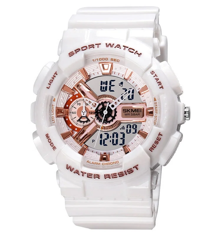 Skmei 1688 Wholesale Price customized 3 atm waterproof sport wristwatch men plastic watches reloj
