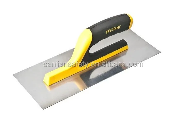 New model building construction Plastering trowel