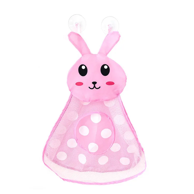 
Baby bath mesh toys organizer handing toys storage bag new arrival lovely design bath toy organizer 