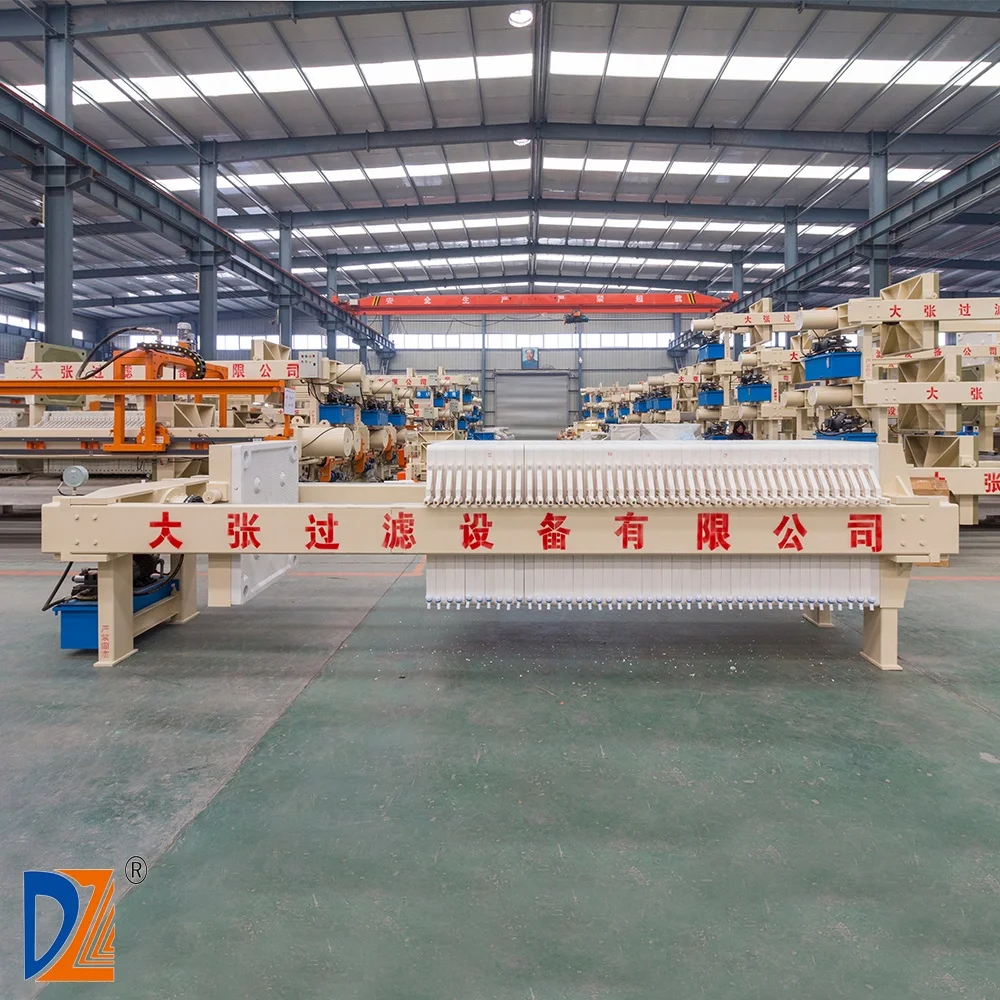 Kaolin Washing Plant Filter Press Machine