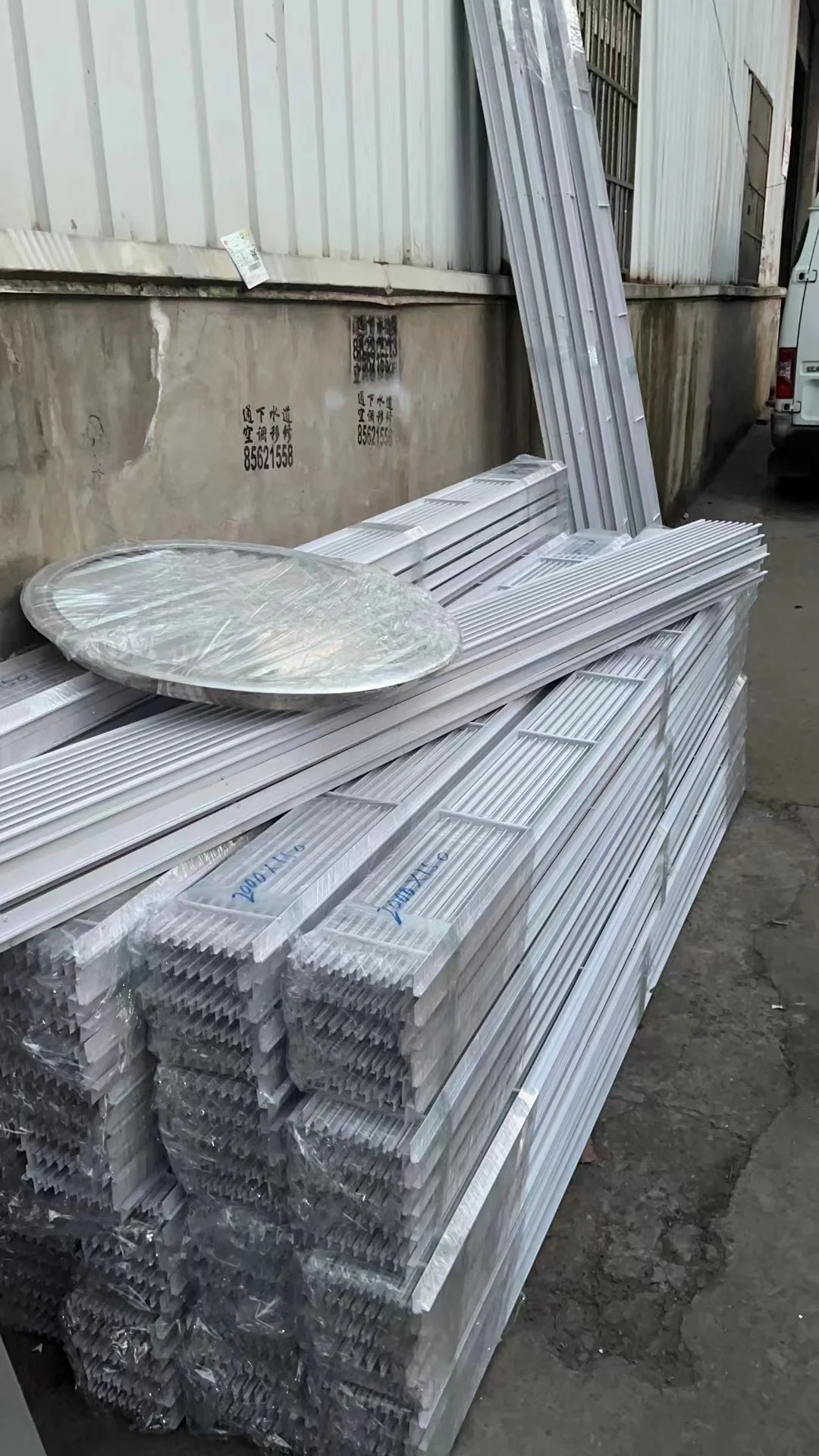 Home office hotel widely used stainless steel 304 ventilation duct air vent louver for home hvac system