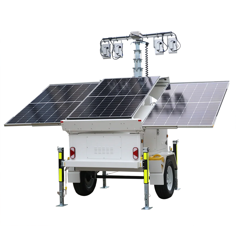Mobile Solar Lighting Tower VTS3P MAX-L