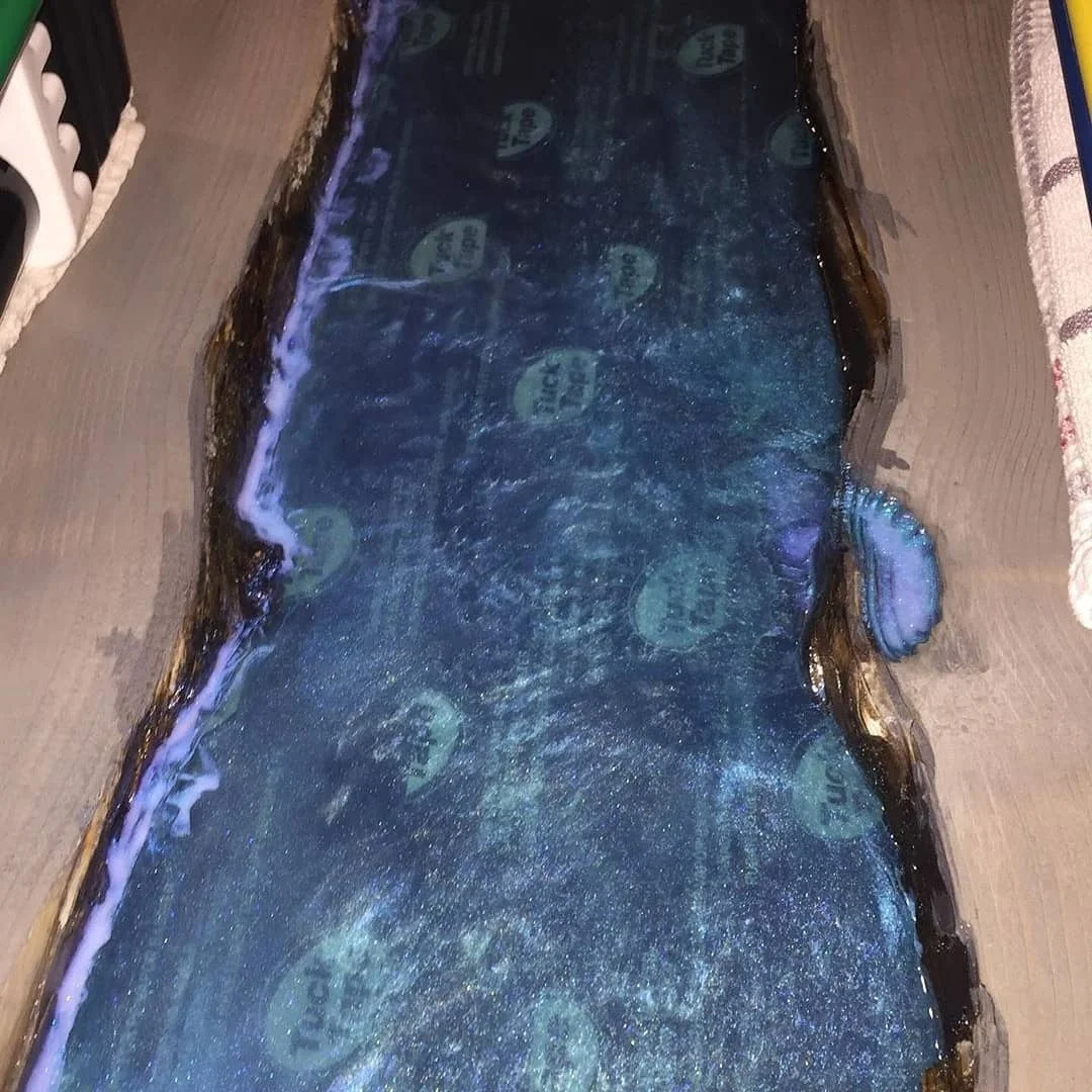 Sealing And Seaming Polyethylene Vapor Barrier Sealing Tuck Tape Blue