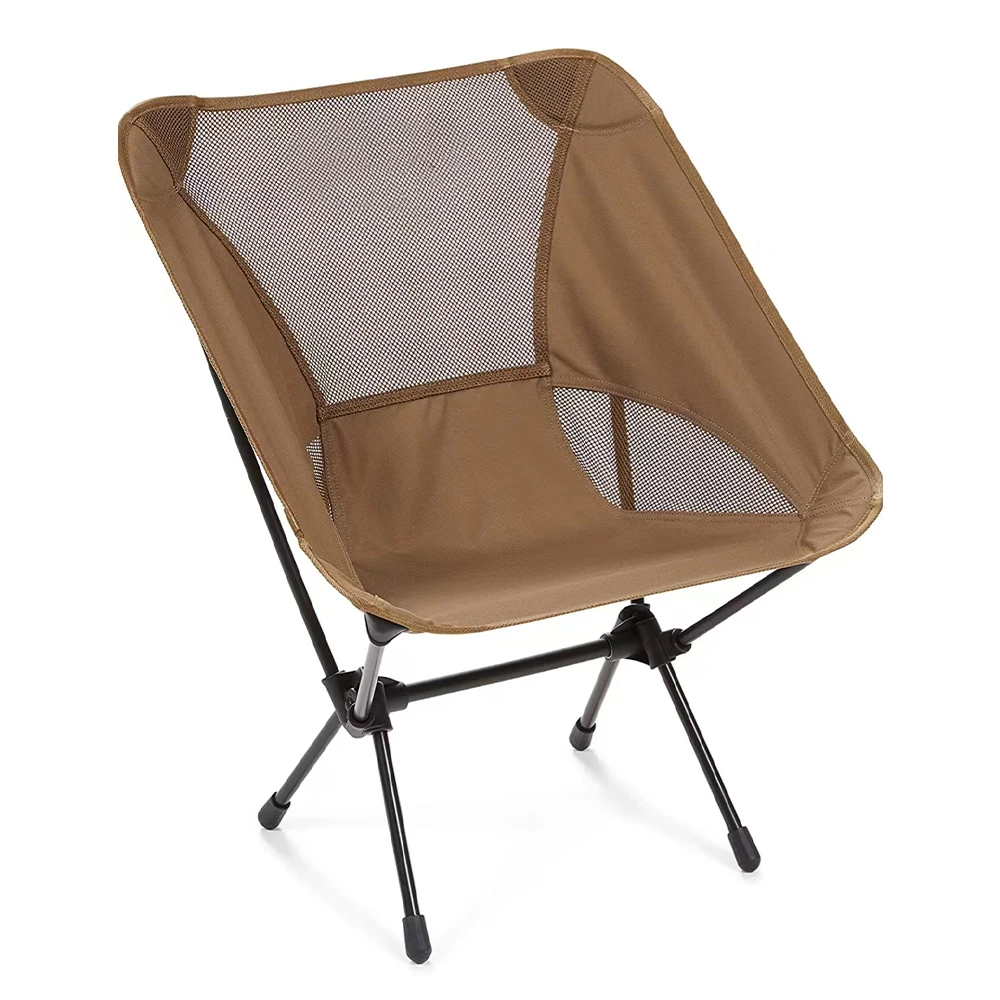 OEM factory Custom Logo Printed Outdoor Beach Chair Portable Backpack Chair Fishing Hiking Folding Foldable Camping moon Chair