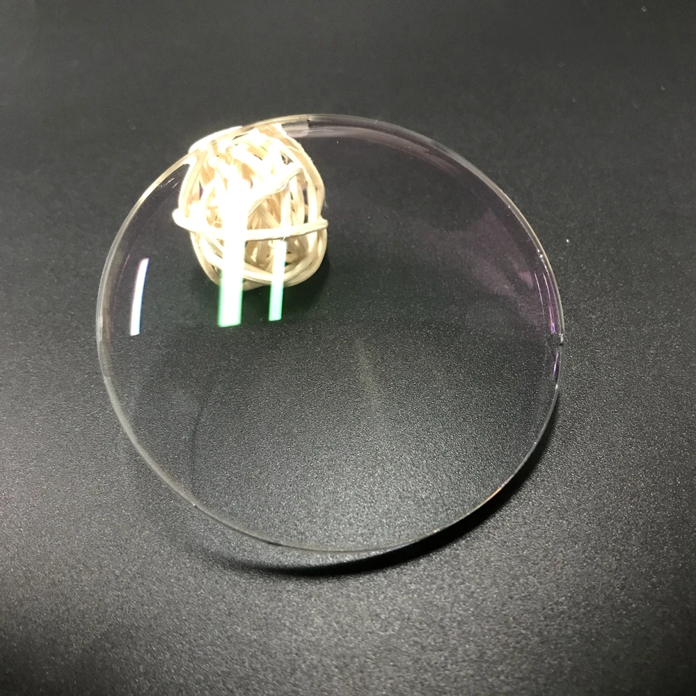 China popular and cheap finished 1.61 single vision lens eyeglass lens optical lens