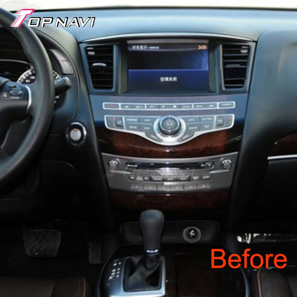 Автомобильный android gps Навигация dvd-плеер для Infiniti JX35/QX60 2012 2014 2015 2016 2017 2018 2019 беспроводные задние камеры автомобиля
