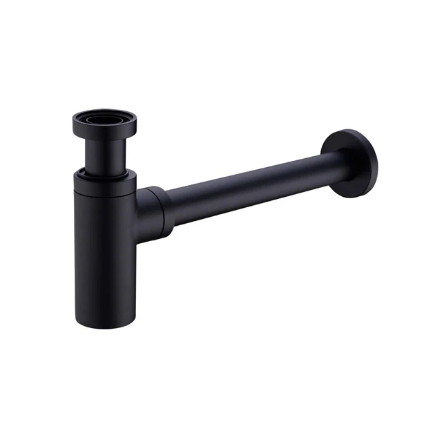 CUPC водяной знак матовая Золотая латунная раковина из нержавеющей стали ловушка для бутылок