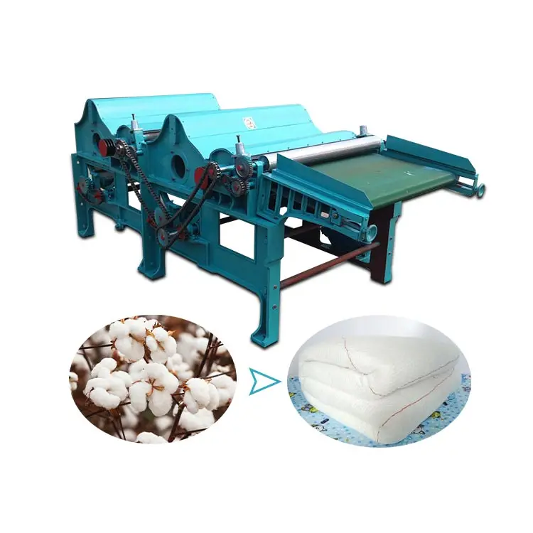 Нетканая производственная линия, оборудование для обработки хлопка, машина для открывания пряжи