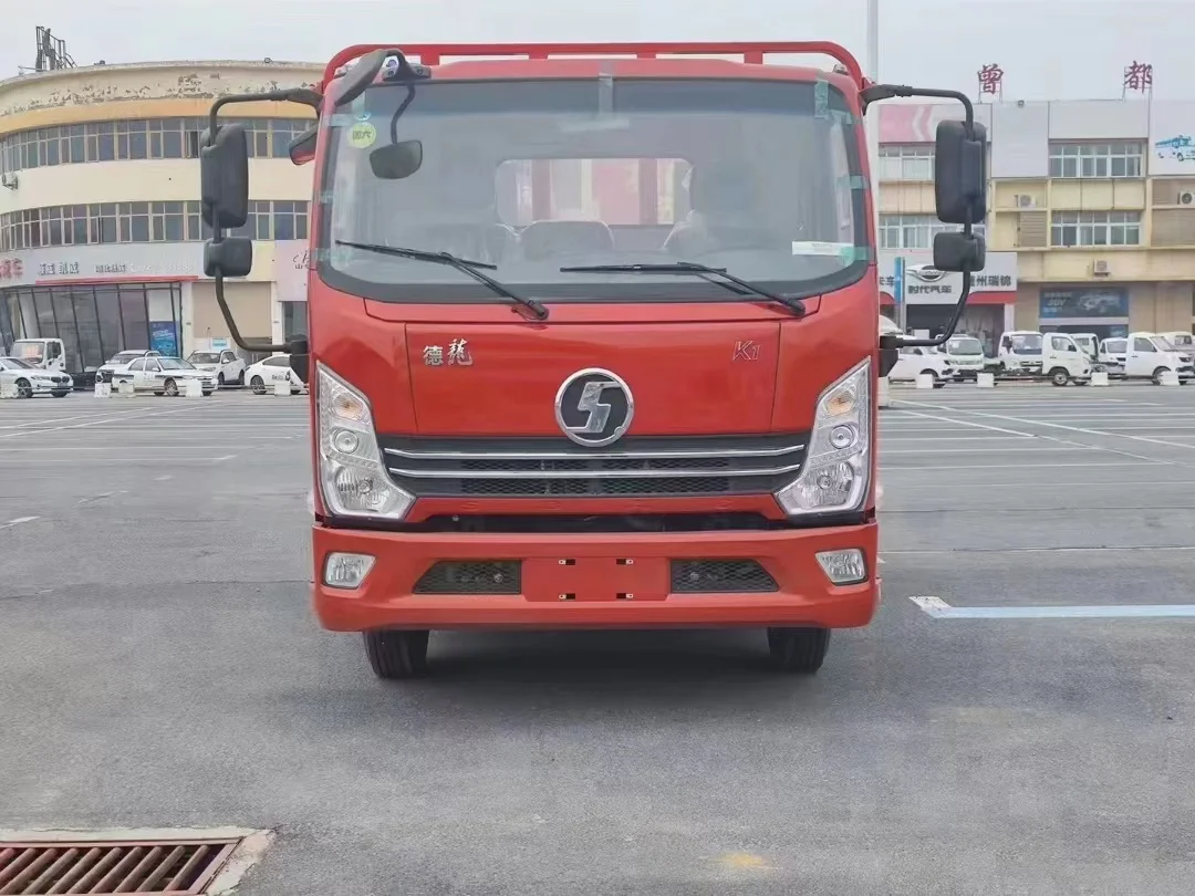Shaanxi Automobile Delong K1 Blue Plate Transport Vehicle