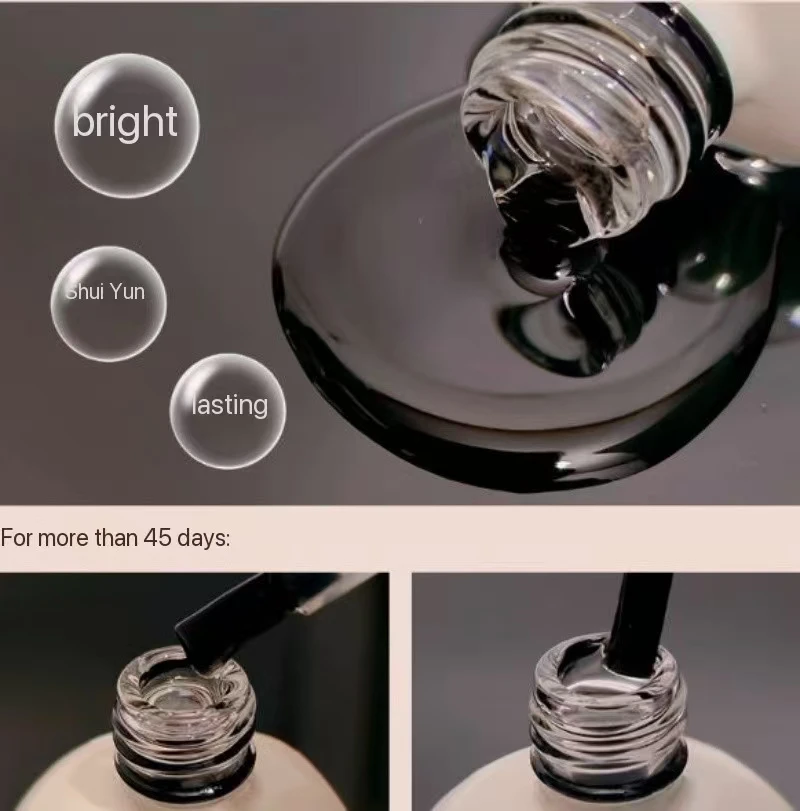 Wholesale Customized Nail Art Glue Firm Glossy Nail Extension Glue Nail Salon Special Primer