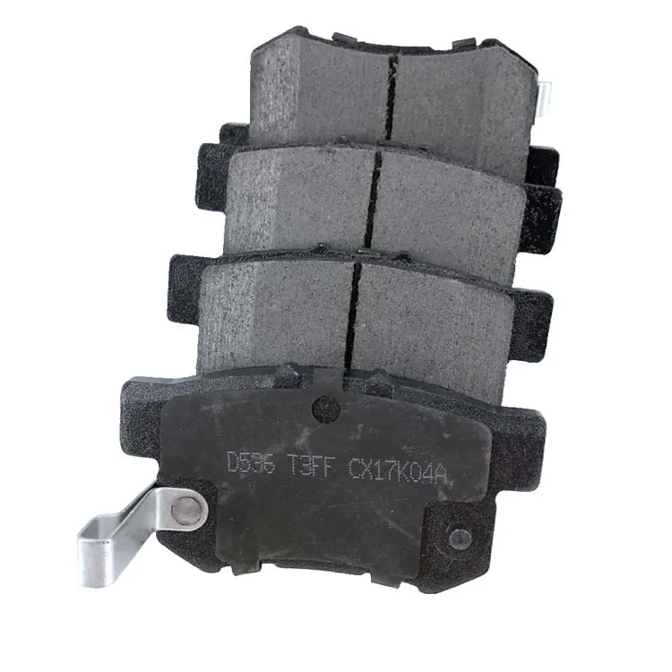 Professional Japanese Auto Parts Brake Pads D536 Export Brake Pad for Honda Accord Civic Element Insight Acura