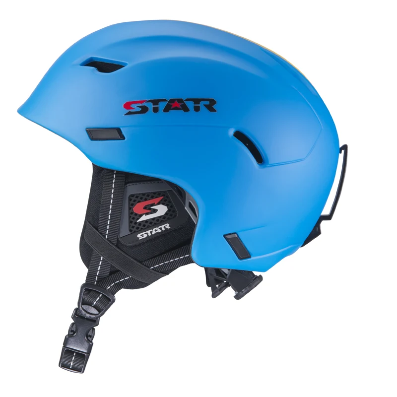 
CE, ASTM Approved Outdoor Sports Ski Snowboard Adjustable Safety in mold Helmet for Kids Youth and Adult with factory price 