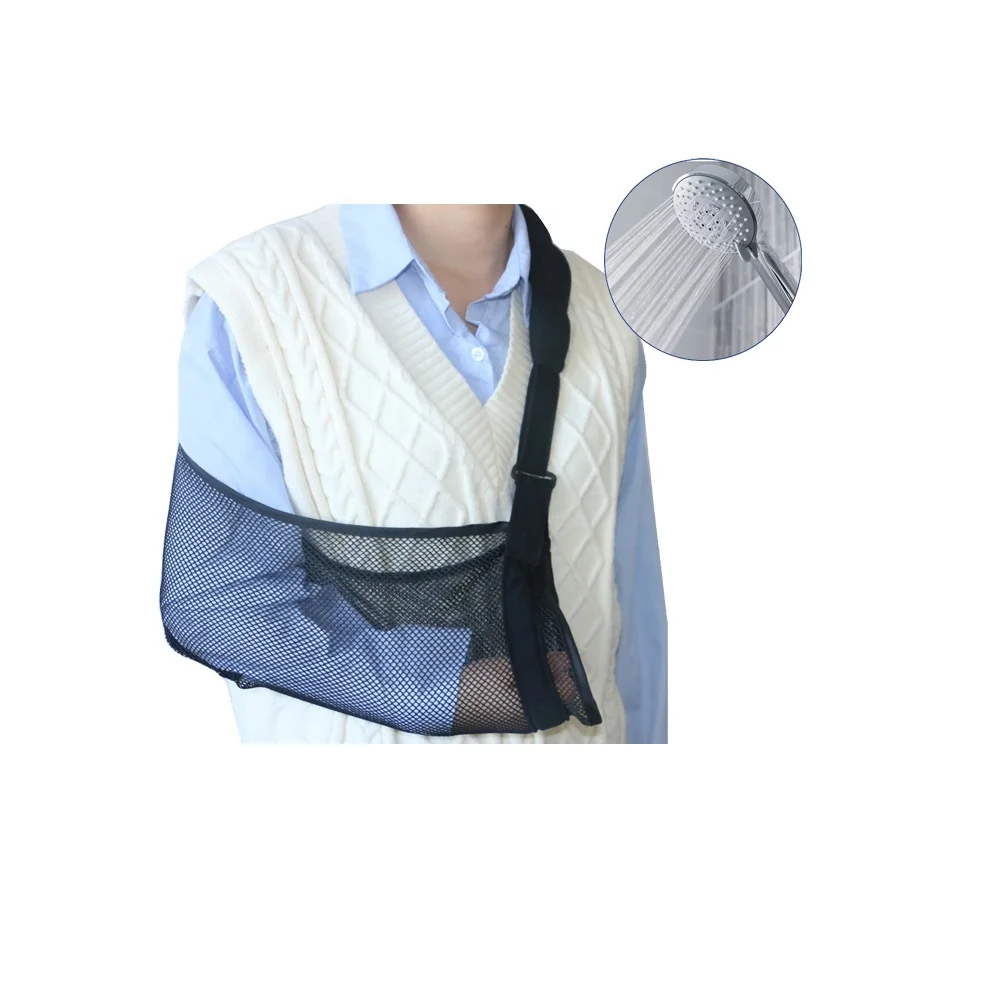 Support Fracture Medical Mesh Broken Arm Sling Support