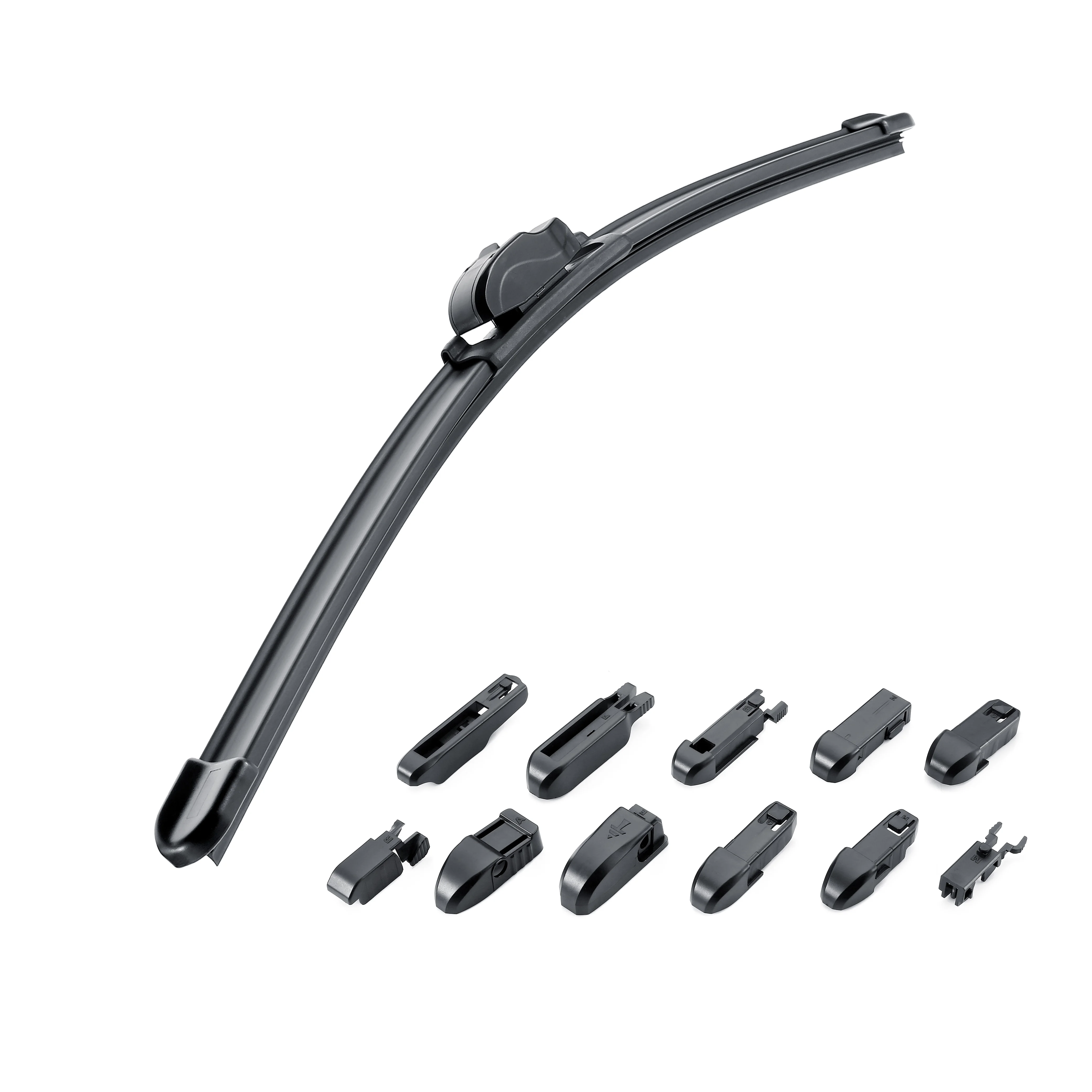 Windscreen Rubber Wiper blade arm replacement Rainy Season Wiper with Adapter Manufacturers Wiper Blade SG630