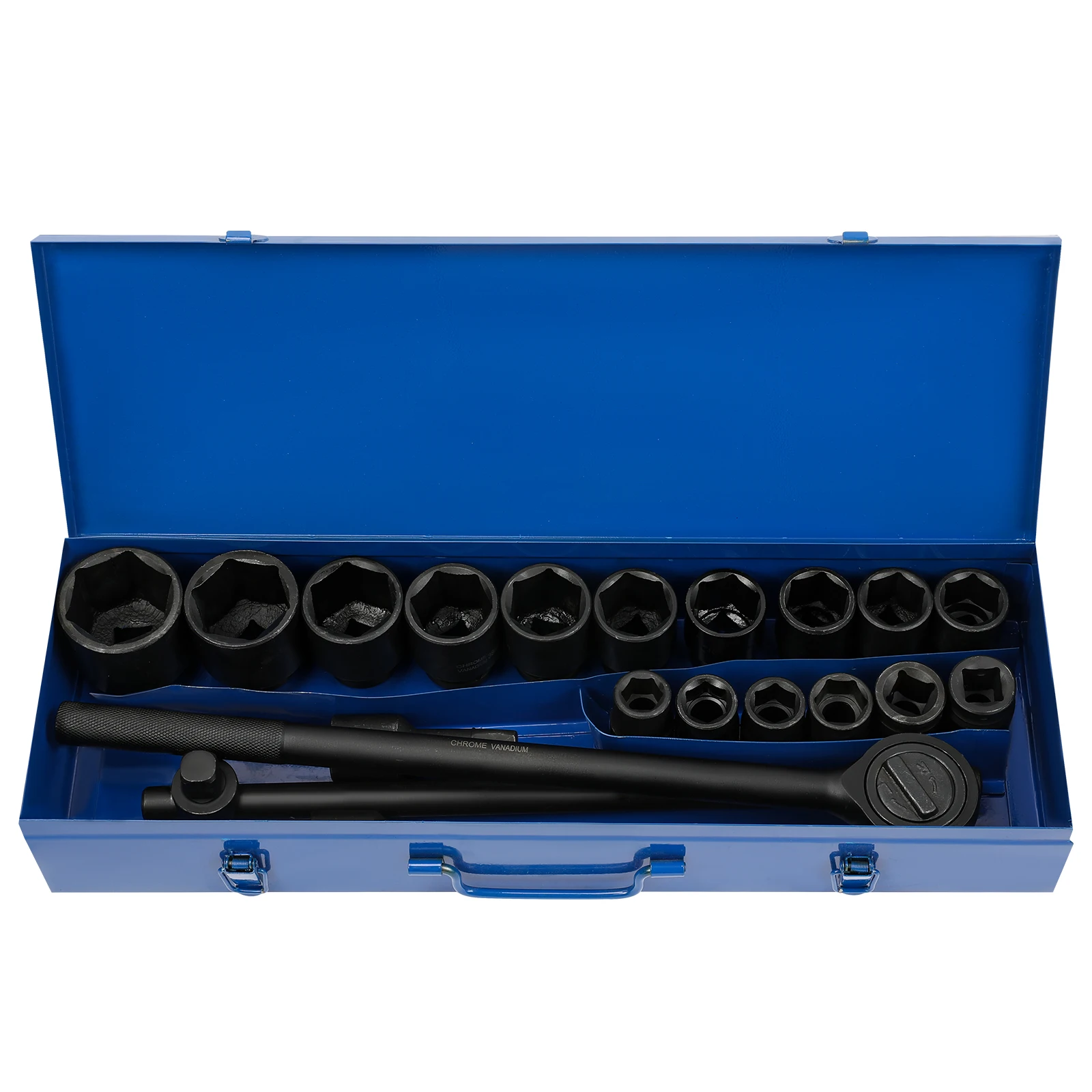 20 pcs Good quality impact 3/4 deep heavy duty socket wrench set  Hand Tools Auto Repair Tools