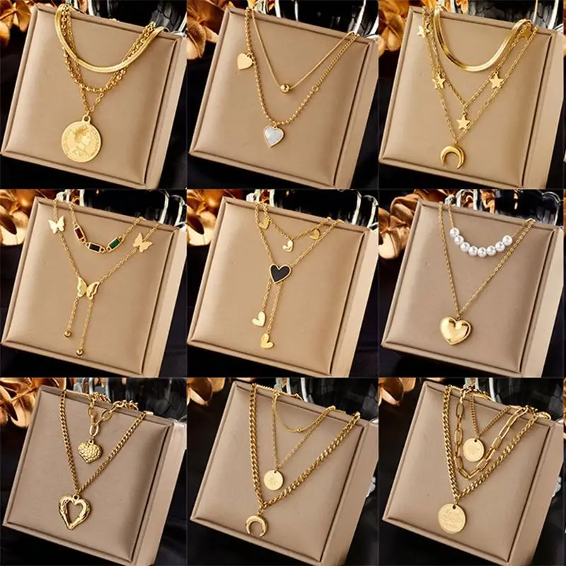 Real Coral Jewellery Volleyball Necklaces Crown Cross Necklace Planet Earth Pendant Green Pearl Pure Copper Mini Camera
