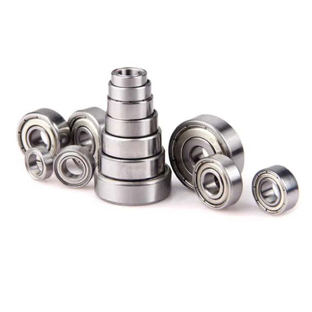 Original High Quality Chrome Steel Bearing 608 609 607 z zz rs Open Deep Groove Small Ball Bearings