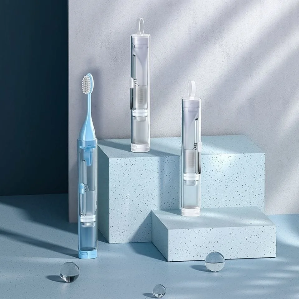 Eco Friendly Custom Packaging And Logo Oral Hygiene Rechargeable Aluminium Toothbrush