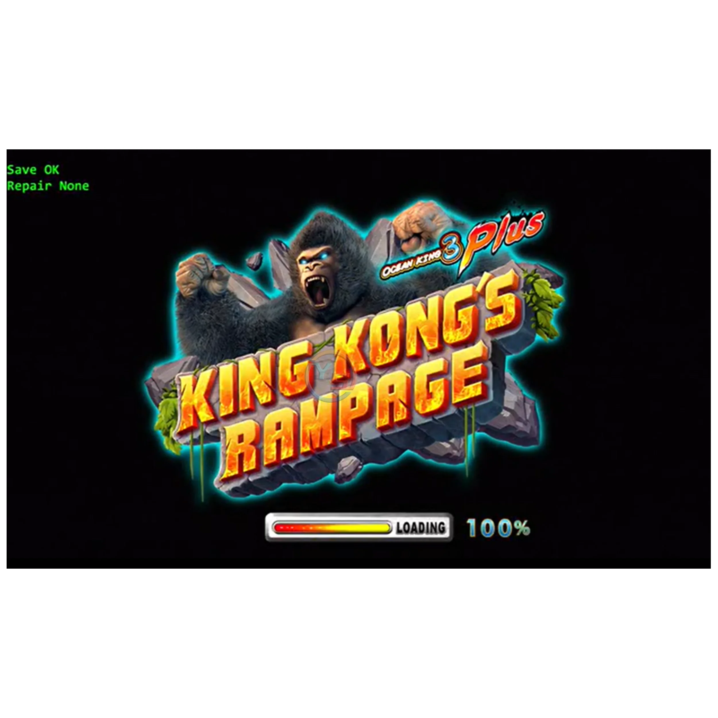 King * ong runage Hunter Аркада стрельба рыба игра настольные карты сложности 45% держать IGS Ocean 3 Plus
