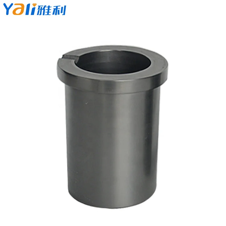 Factory Price High Pure Carbon Melting Crucible for Gold Brass Silver Aluminum Smelting Furnace Graphite Pot