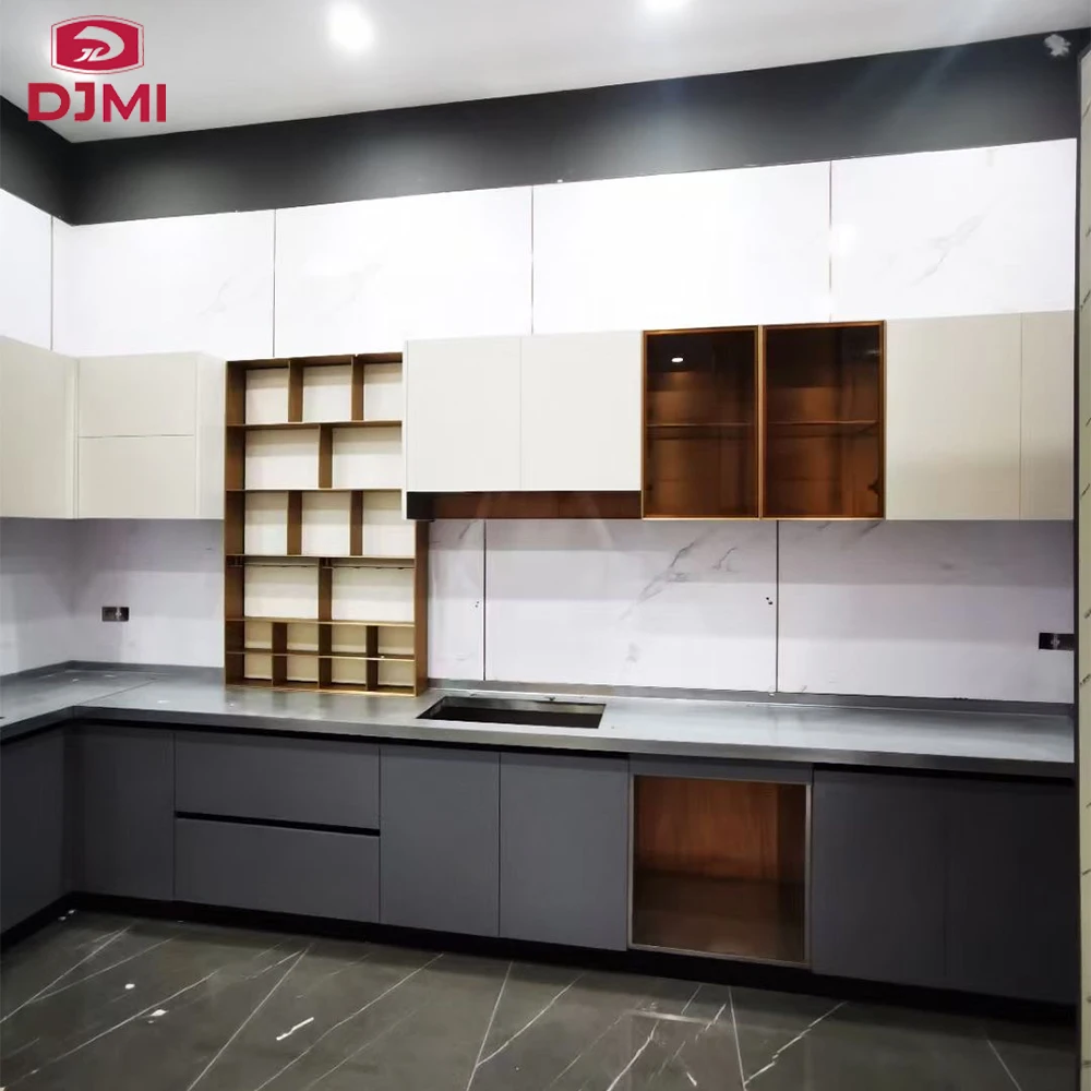 Home Cabinets Stove Cabinets Kitchen Lockers Multifunctional Stainless Steel Cabinets