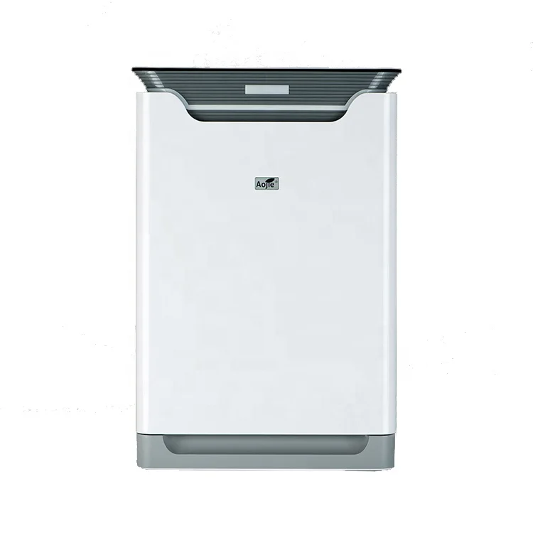 H13 HEPA Activated Carbon High-Power Household Air Purifier WiFi App Control PM2.5 Detection Plasma Sterilization Negative Ion