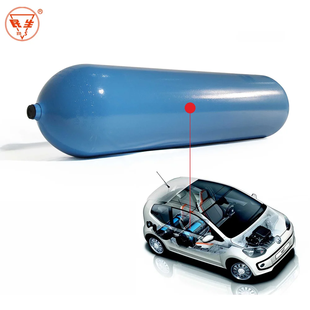 ISO 11439 50L-150L CNG Cylinder GNC CNG 1 gas tank for Vehicle use