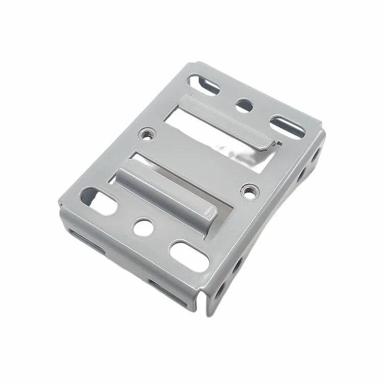 Custom Precision Laser Cutting Stamp Stamping Parts Durable Black Clip Bend Stainless Steel Heat Sheet Metal Fabrication