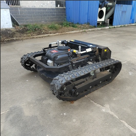 Farm garden using electric mower Agroforestry robot mower Gasoline remote control mower