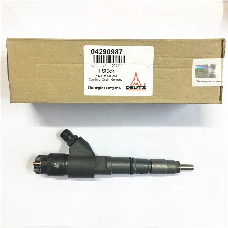 original Excavator engine 20798683 04290987 injector for DEUTZ engine 2013