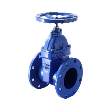 resilent seated Non Rising Stem NRSIndicator Post gate valve