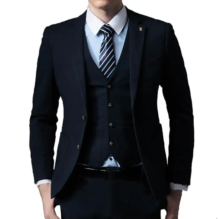 
2017 NEW Slim fit cotton men slim blazer party wear blazers mens tuxedo suits 