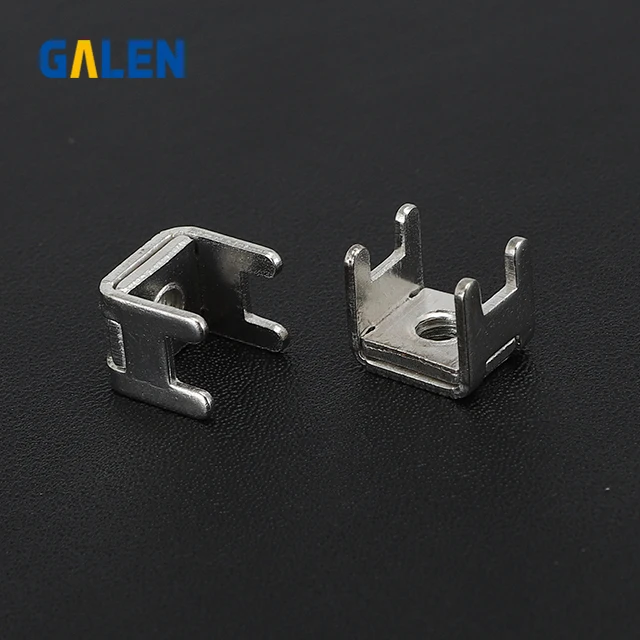 Welding terminal Pcb-33 M4 pure copper tinned welding terminal directly supplied by the manufacturer four pin PCB welding terminal