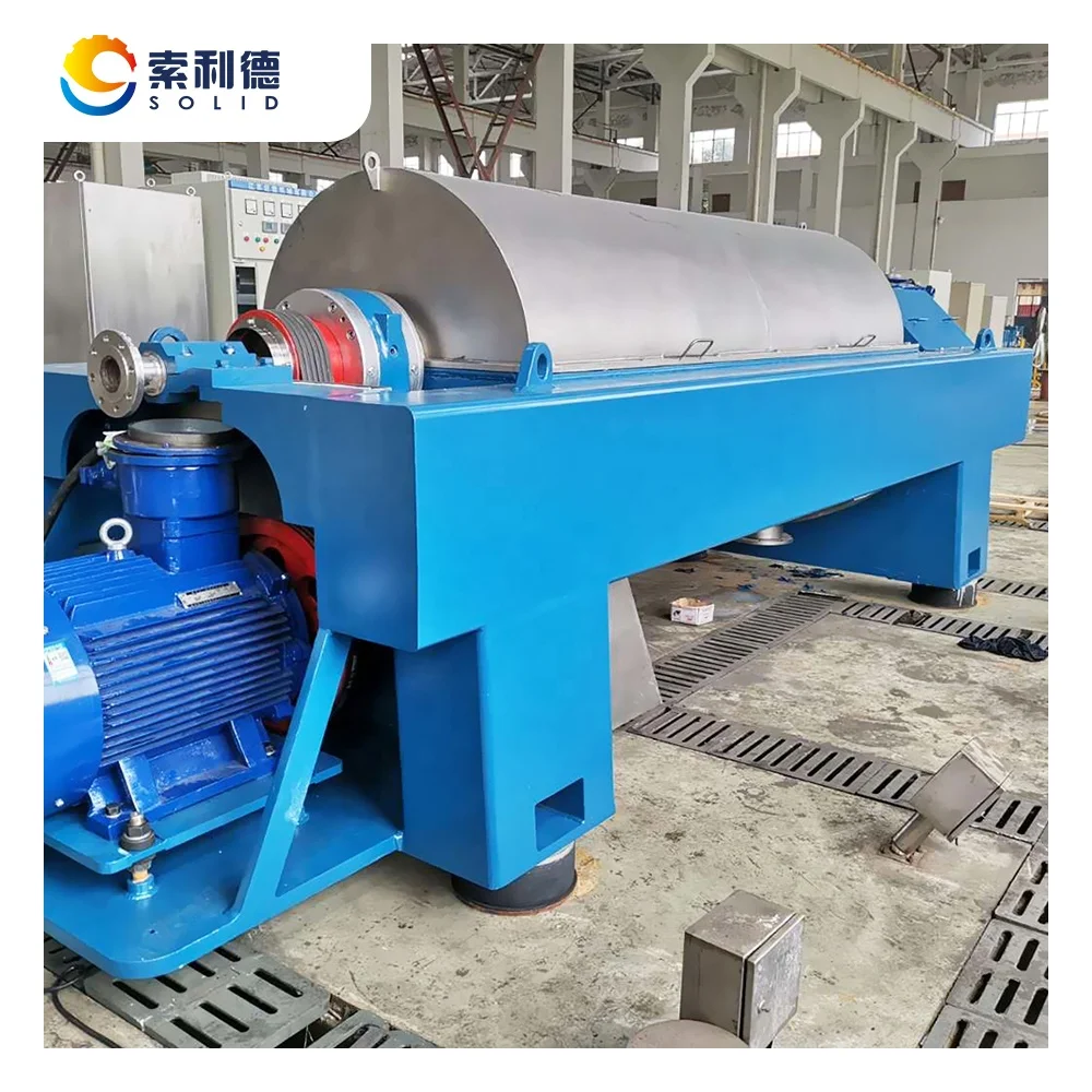 Professional AVOT-6 Olive Waste Water Decanter Centrifuge Used For Waste Water Treatment from Olive Oil Mill