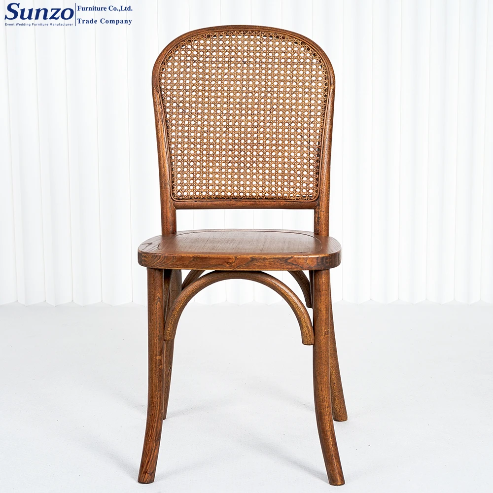 Sunzo Bentwood уличные штабелируемые стулья из ротанга
